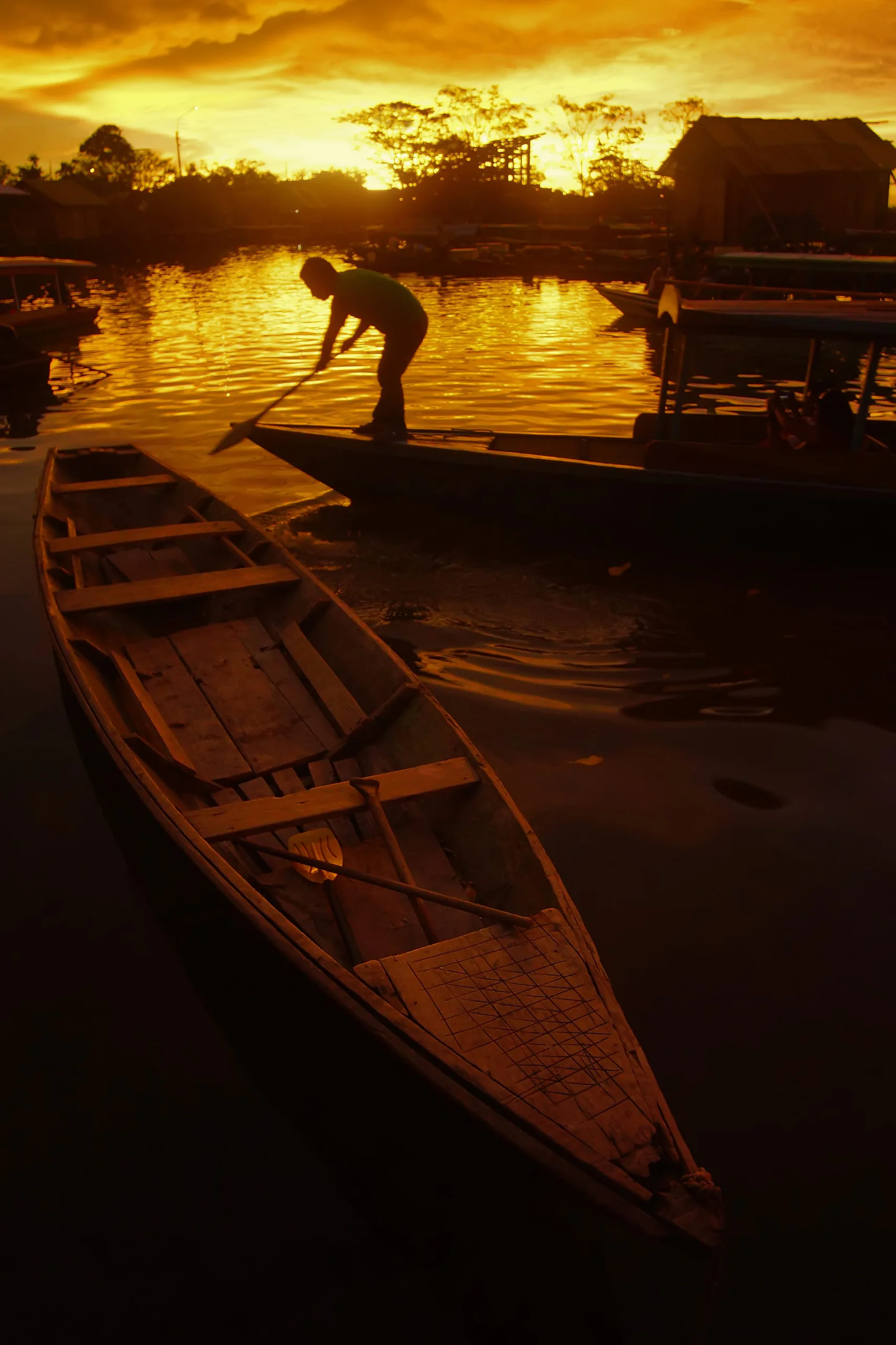 Boy and Boat